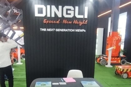 Dingli (MEWP) fuar standi - Makina Gündem