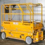 Haulotte Compact 8 makasli platform - Makina Gündem