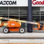 JLG Lift eklemli manlift - Makina Gündem