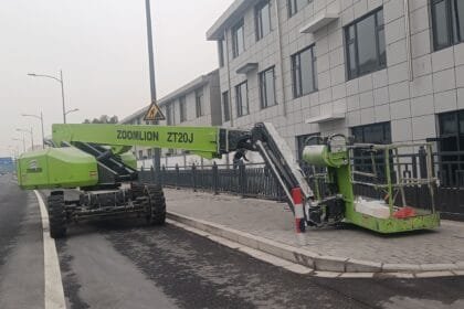 Zoomlion ZT20J eklemli manlift - Makina Gündem