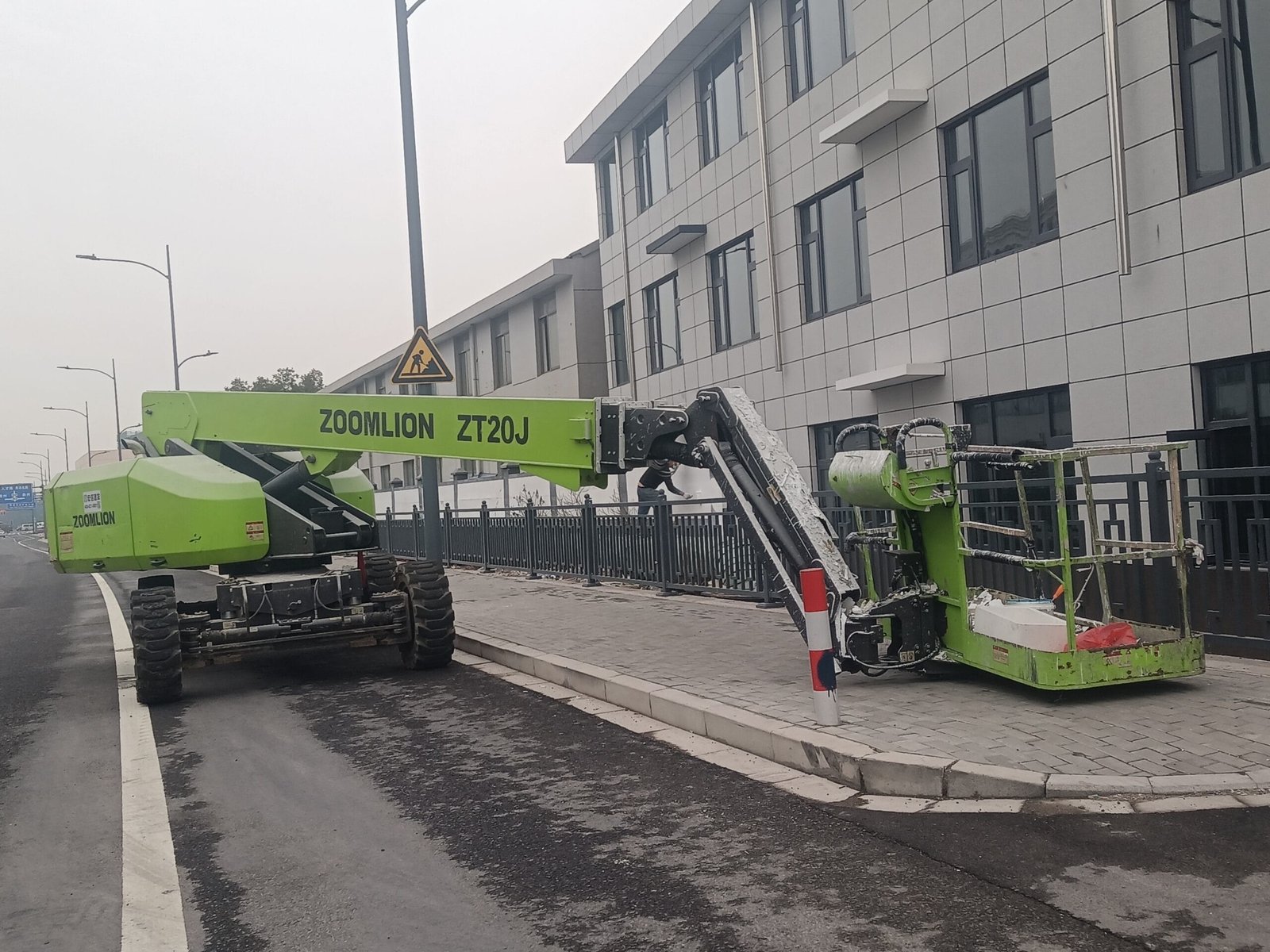 Zoomlion ZT20J eklemli manlift - Makina Gündem