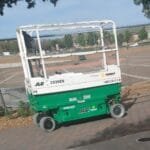 JLG makasli platform - Makina Gündem