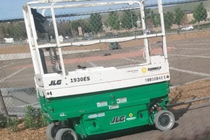 JLG makasli platform - Makina Gündem