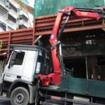 Sehir icinde mobil vinc - Makina Gündem
