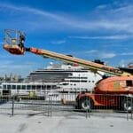 JLG eklemli manlift - Makina Gündem