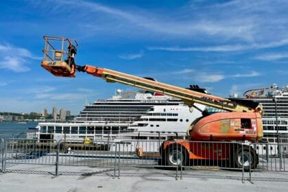 JLG eklemli manlift - Makina Gündem