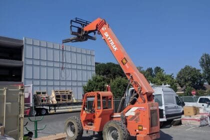 JLG SkyTrak teleskopik yukleyici - Makina Gündem